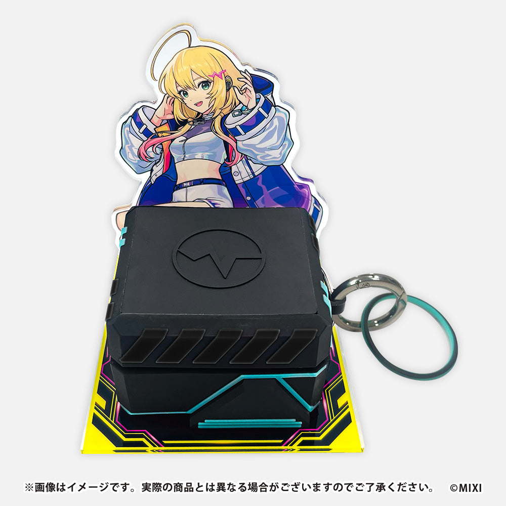 モンスターストライク ワイヤレスイヤホン MX-BTTW03-BK エル