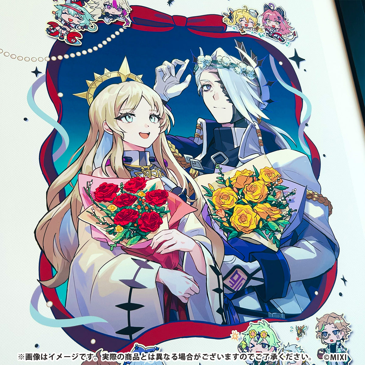 MONSTER STRIKE ART WORKS 真 高精細イラスト 人造臣機シリーズ