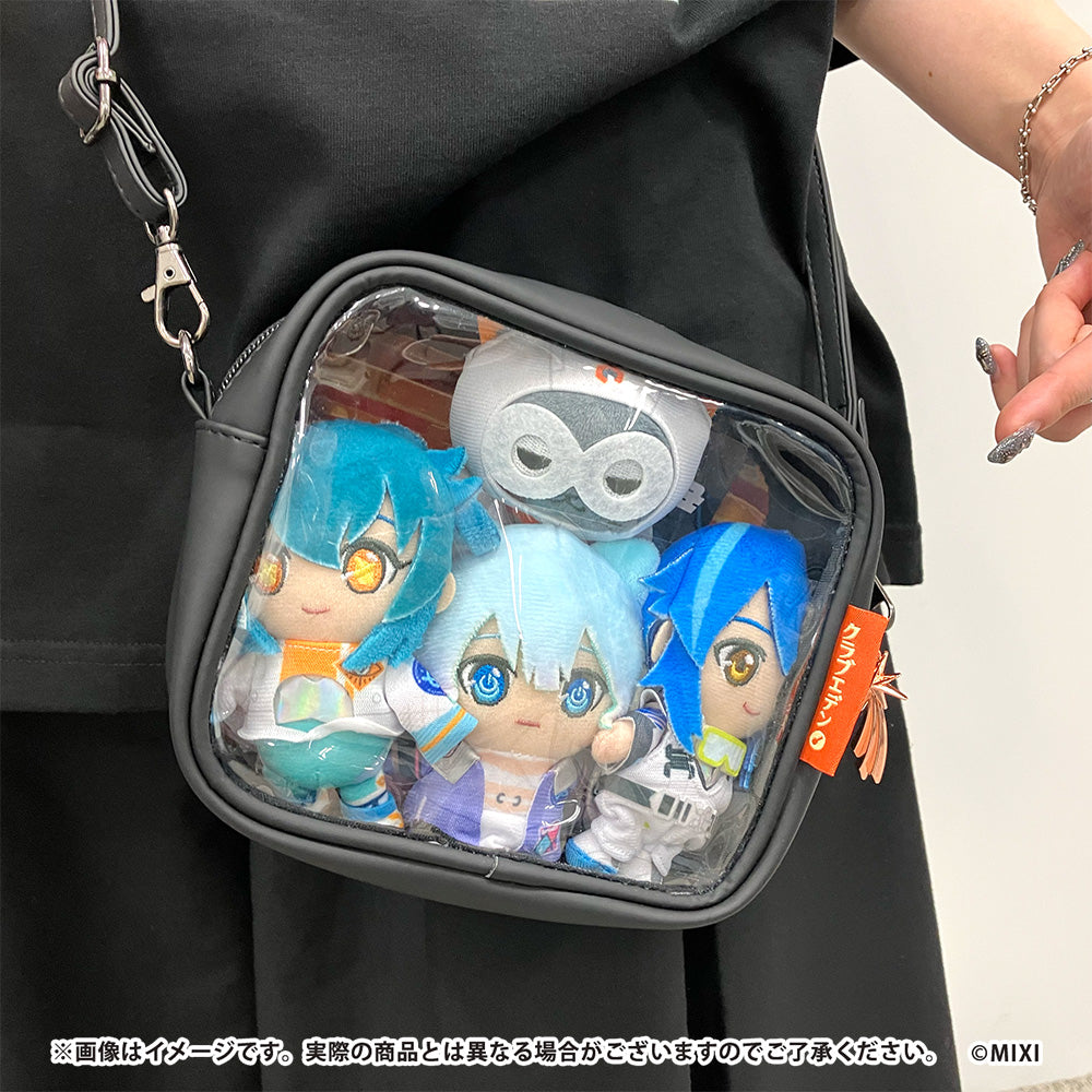 モンソニ！ ぬいぐるみキーホルダー Two for all｜モンスター