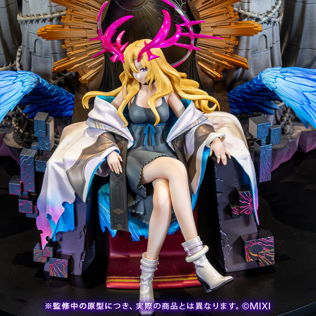 モンスターストライク ルシファーハイクオリティーフィギュア