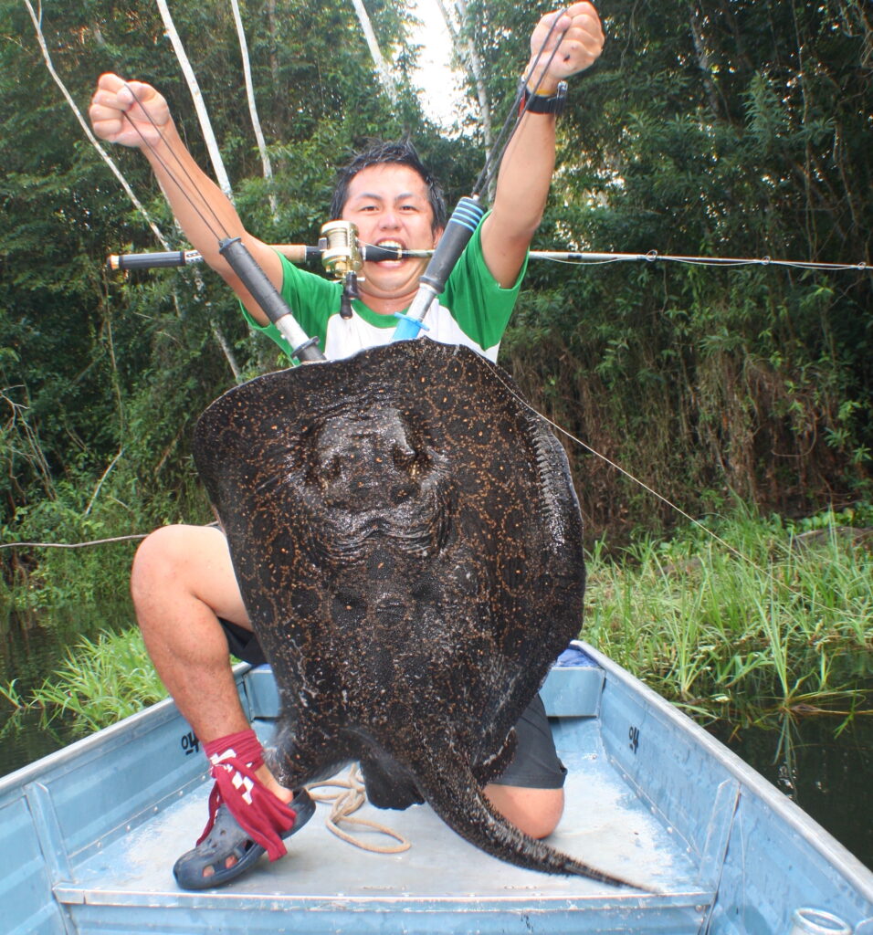 怪魚ハンター”小塚拓矢の釣魚図鑑／「MRX-∞」“怪物”編（IGFA世界記録