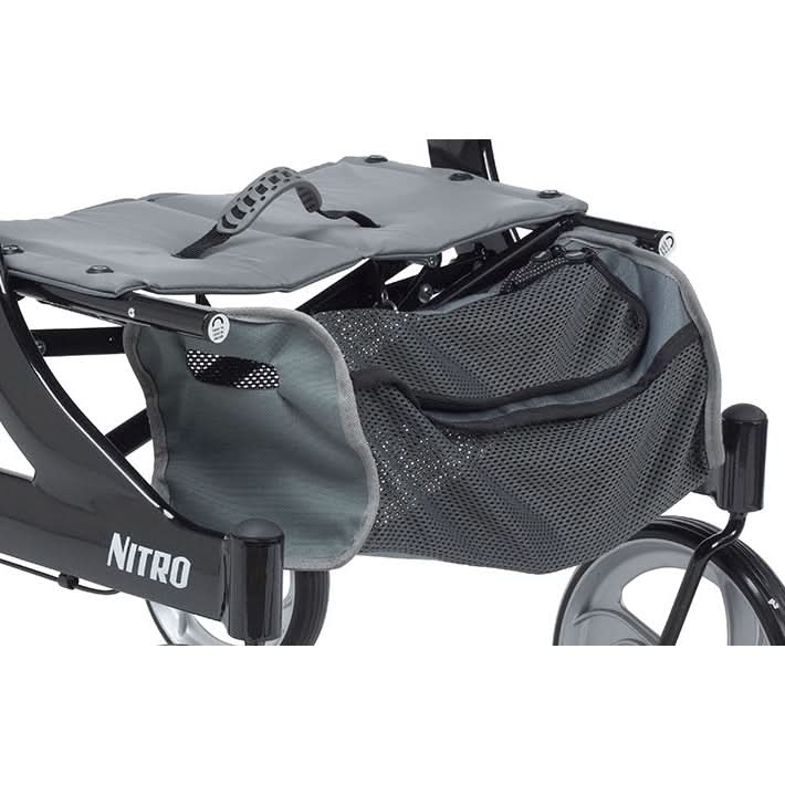 Tote Bag for the Drive Medical Nitro Hemi Rollator (RTL10266-H