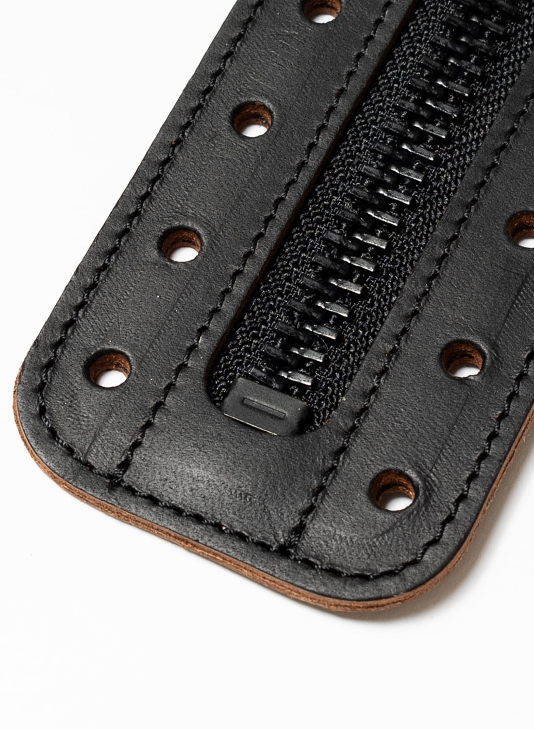 BOOTS LEATHER ZIPPER UNIT|ジッパーユニット 6インチ用 ブラック