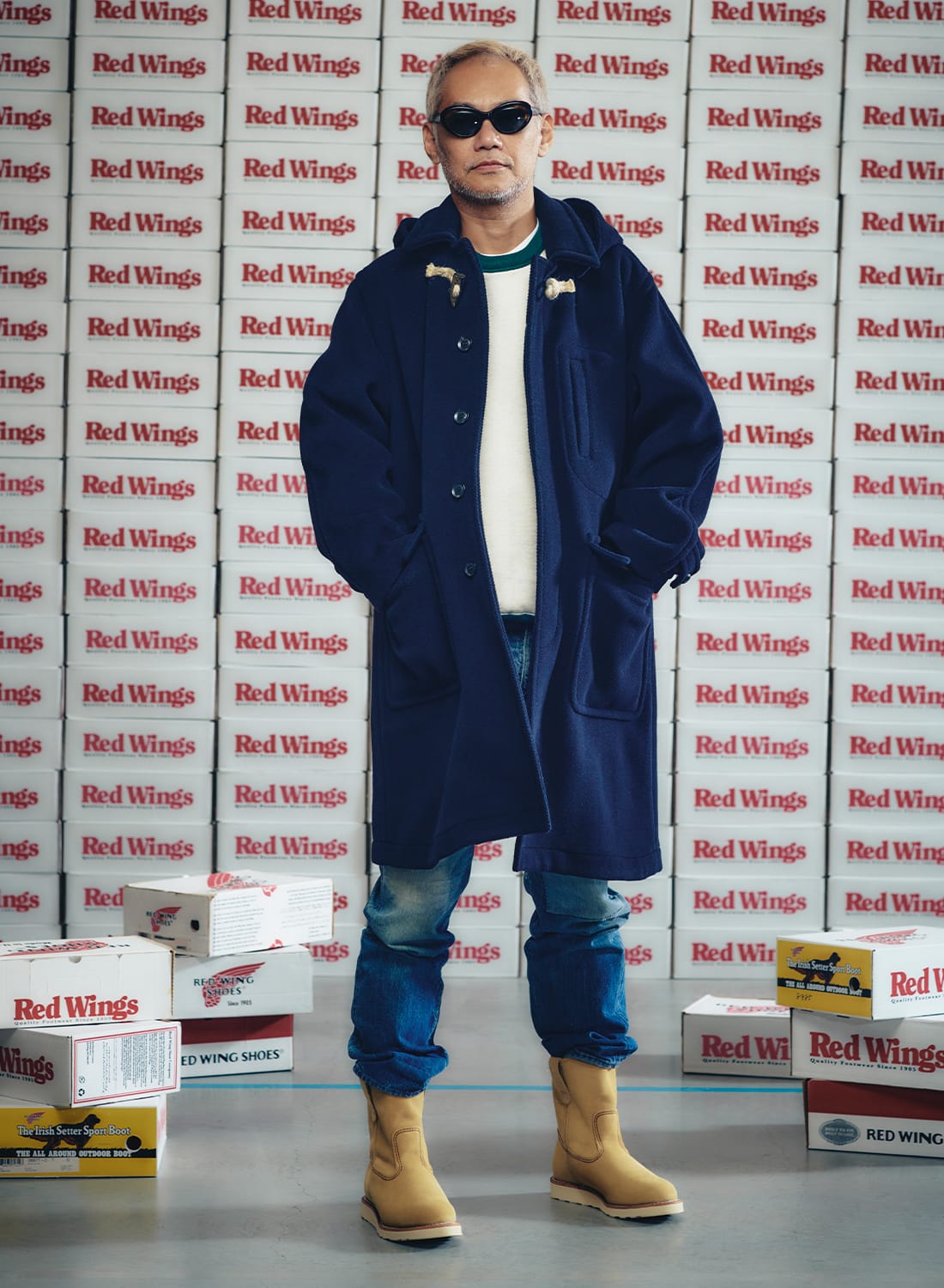 9-INCH PECOS #8168|9インチ ペコス9インチ ペコス| MOONLOID