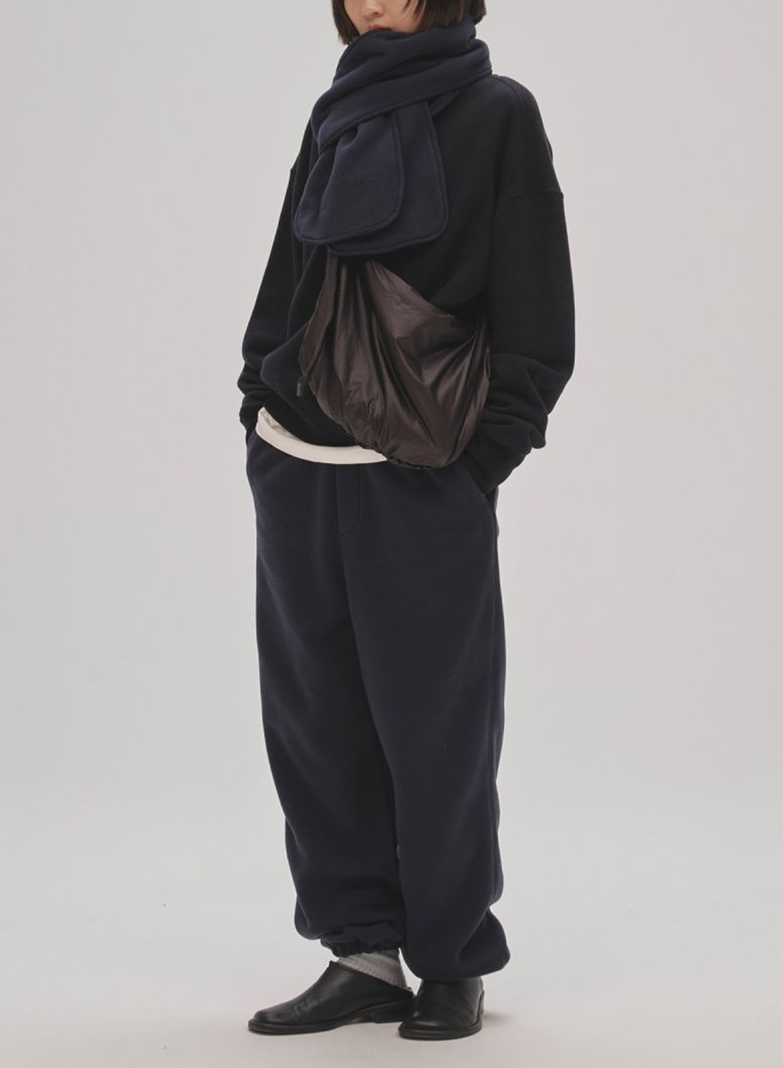 HALFZIP FLEECE PULLOVER|ハーフジップ フリース プルオーバーハーフ