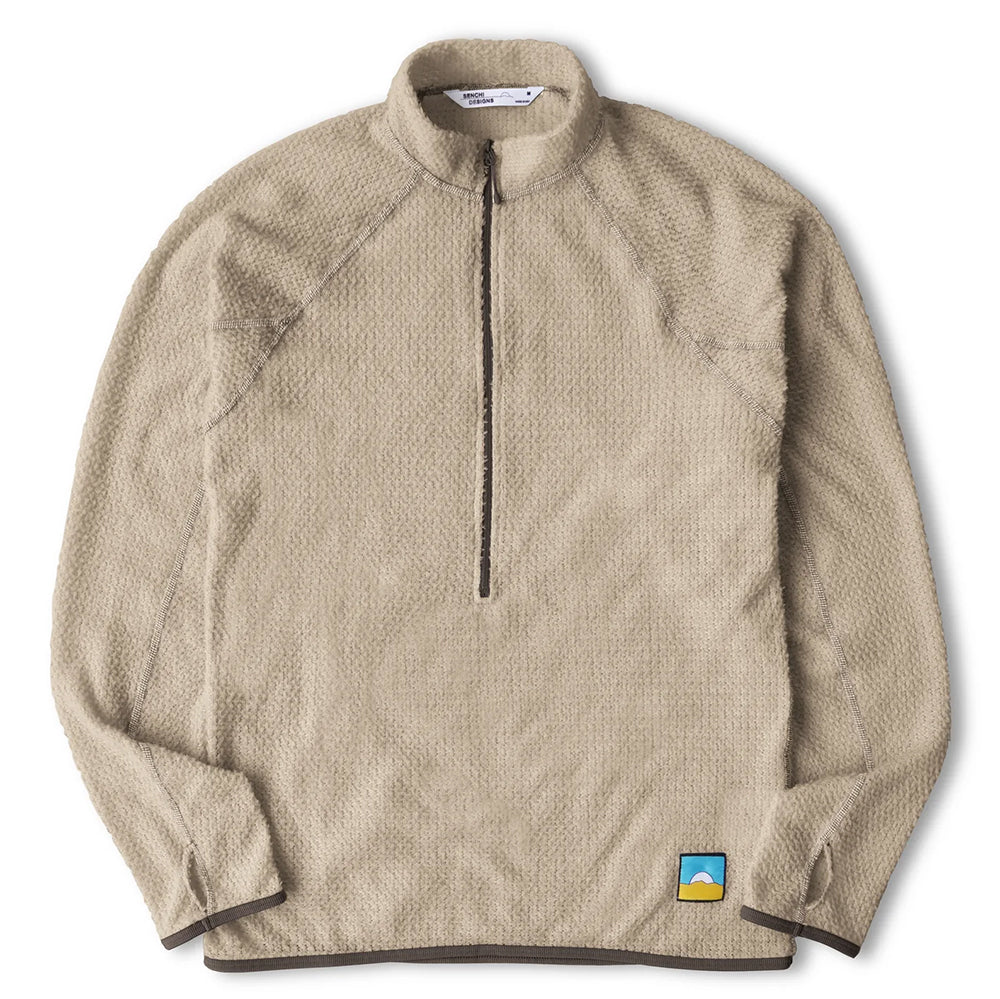 Senchi Designs 90 CREWNECK W/ HALF ZIP / センチデザイン 90クルー