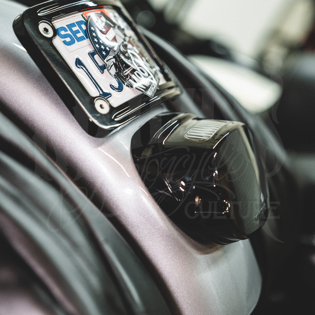 MOONSMC® ハーレー用ロープロファイル LED テールライト V4