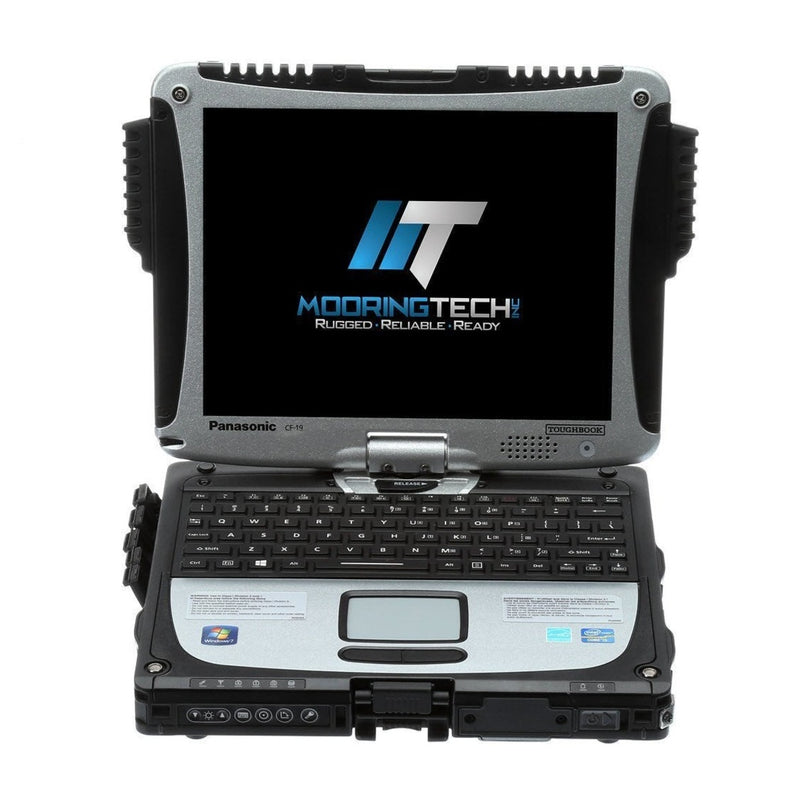 Panasonic CF-19 Toughbook | Convertible Toughbook Tablet – MooringTech