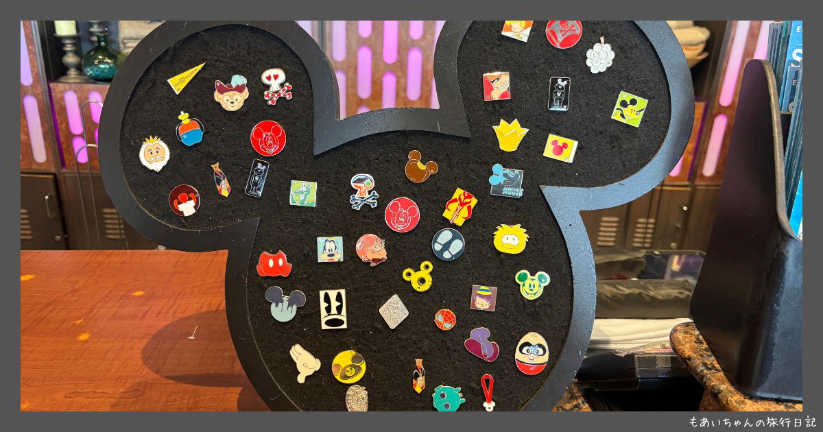 ミッキー ディズニーピン 海外 ピンバッチ ピントレ ミッキー