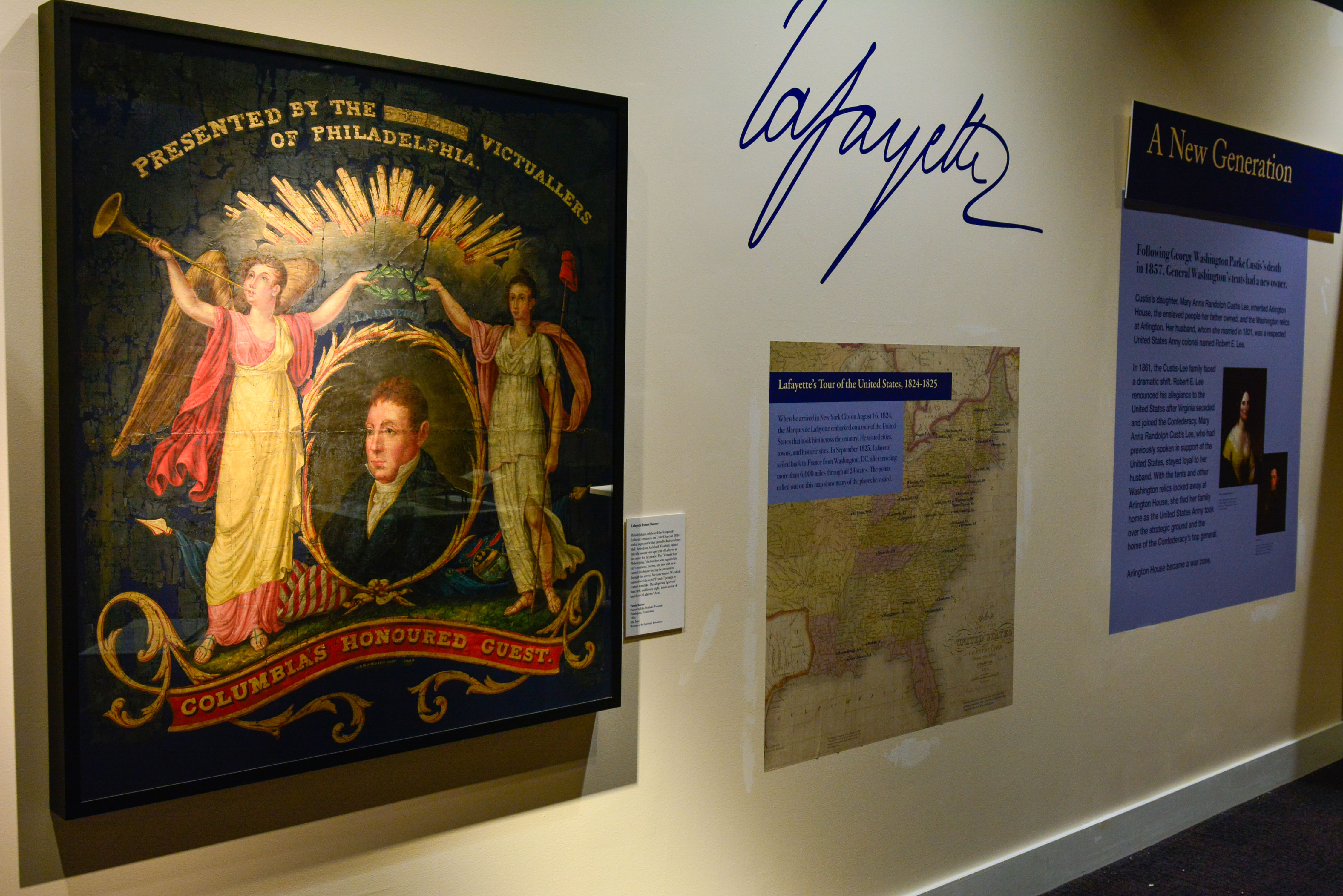 American Friends of Lafayette's Bicentennial of Lafayette's