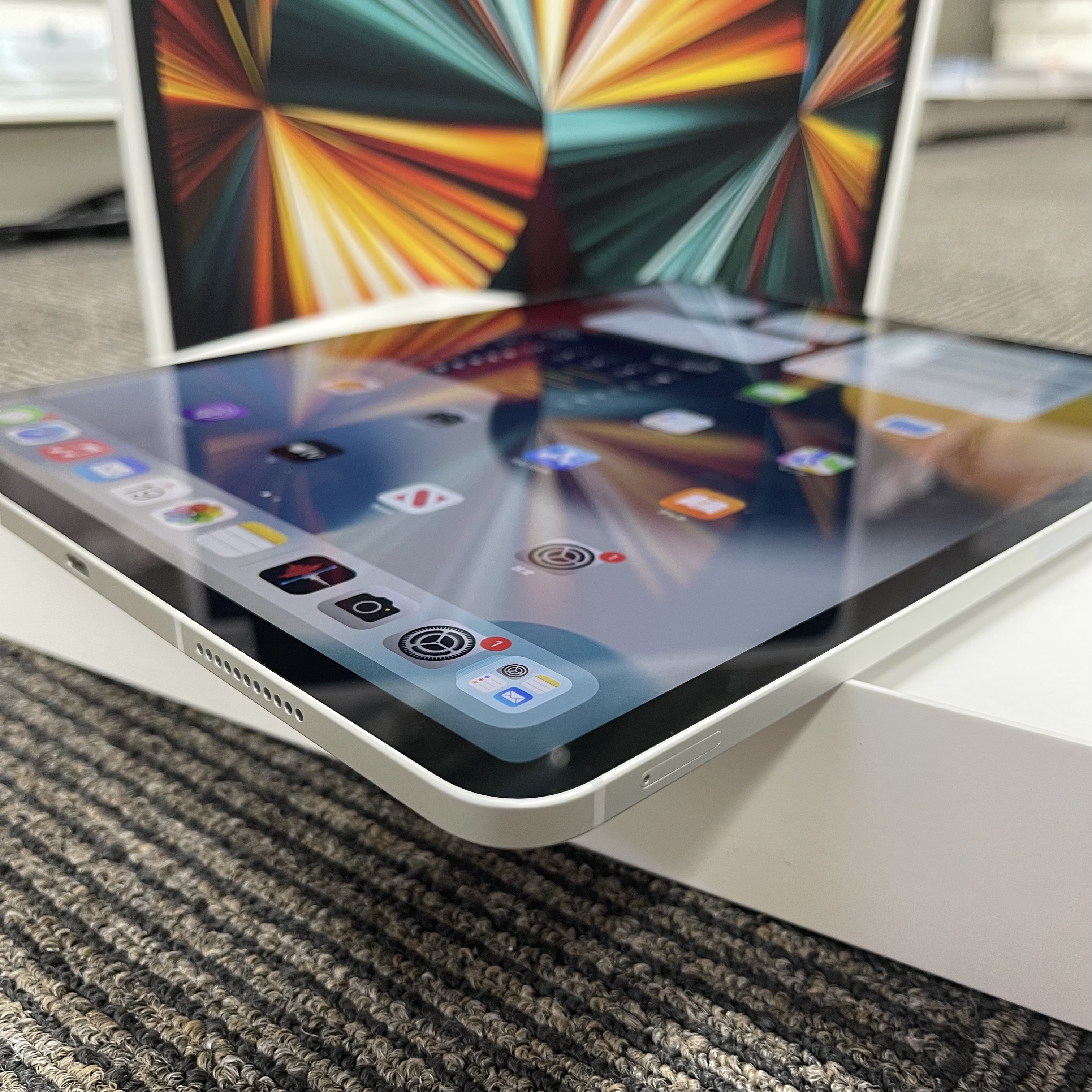 iPad Pro 12.9 M1 2021 - 128GB - Silver - WiFi 5G