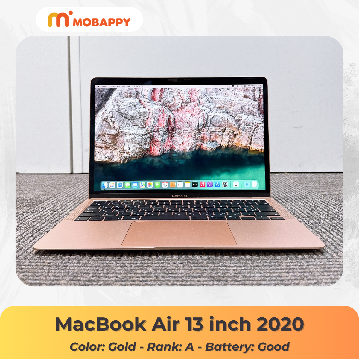 MacBook Air 2020 Silver Apple M1/RAM 8GB/SSD 256GB