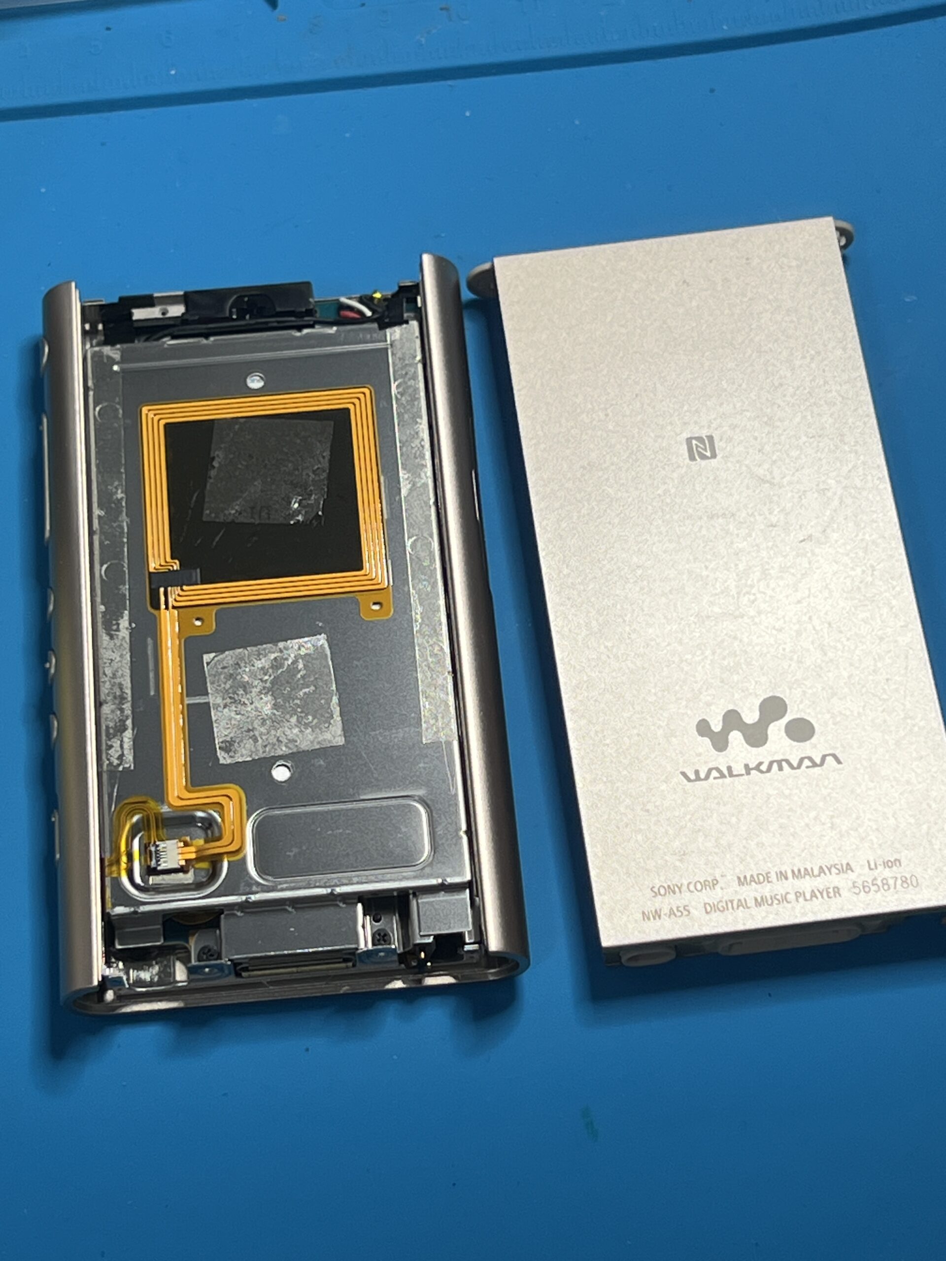 ウォークマン（NW-A55）バッテリー交換!全都道府県対応可能