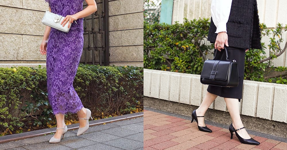 SHOES CONCIERGE｜銀座かねまつのハレの日パンプス｜銀座かねまつ