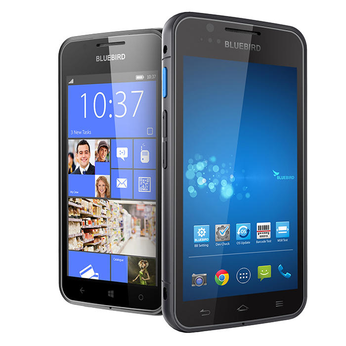 BM180：NFC対応・5インチの大画面を搭載した業務用ハンディターミナル