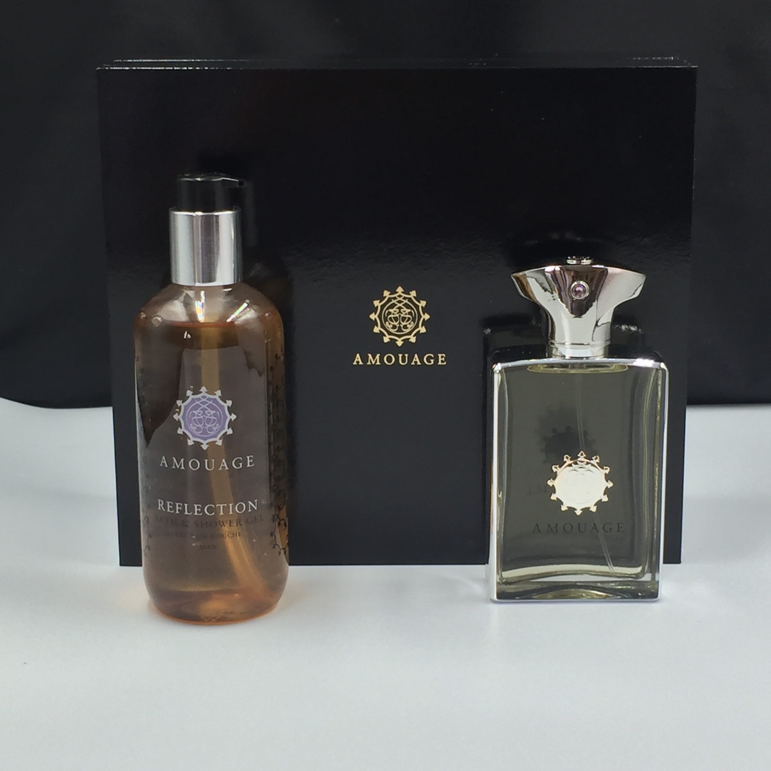 Amouage Reflection Man Gift Set 100ml Eau De Parfum + Shower Gel