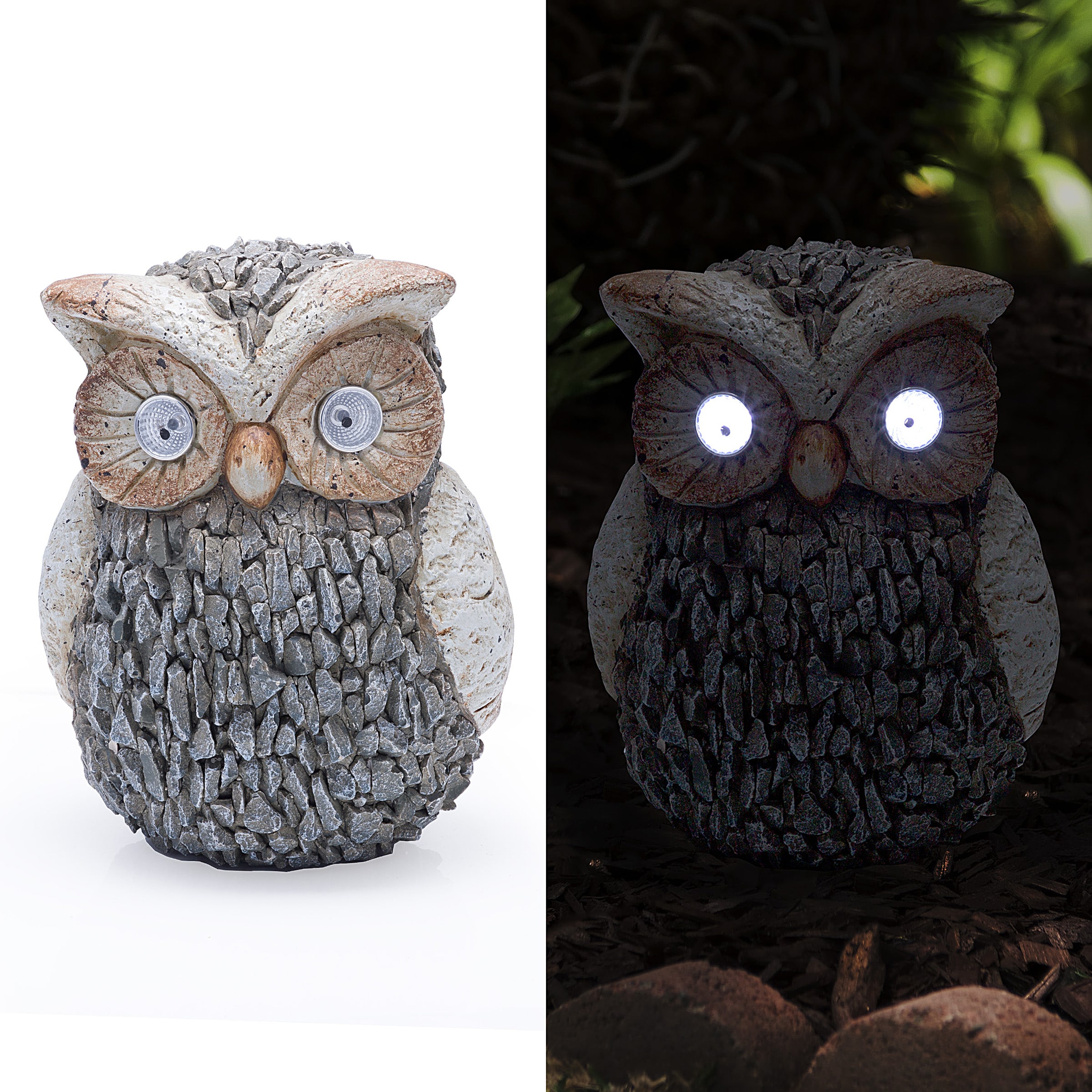 Alpine Corporation 10-in H x 9-in W Brown Garden Statue at Lowes.com