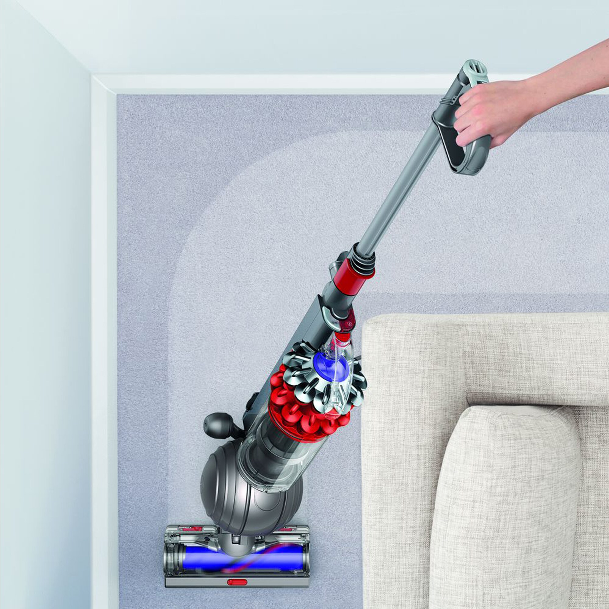 Dyson Small Ball Multi Floor Bagless Pet Upright Vacuum with HEPA