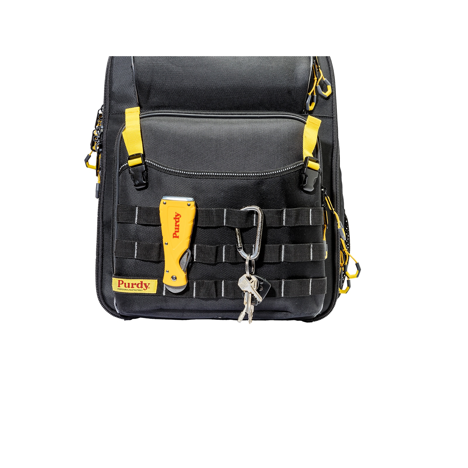 Purdy Black 11-in Zippered Backpack 14S250000 at Lowes.com