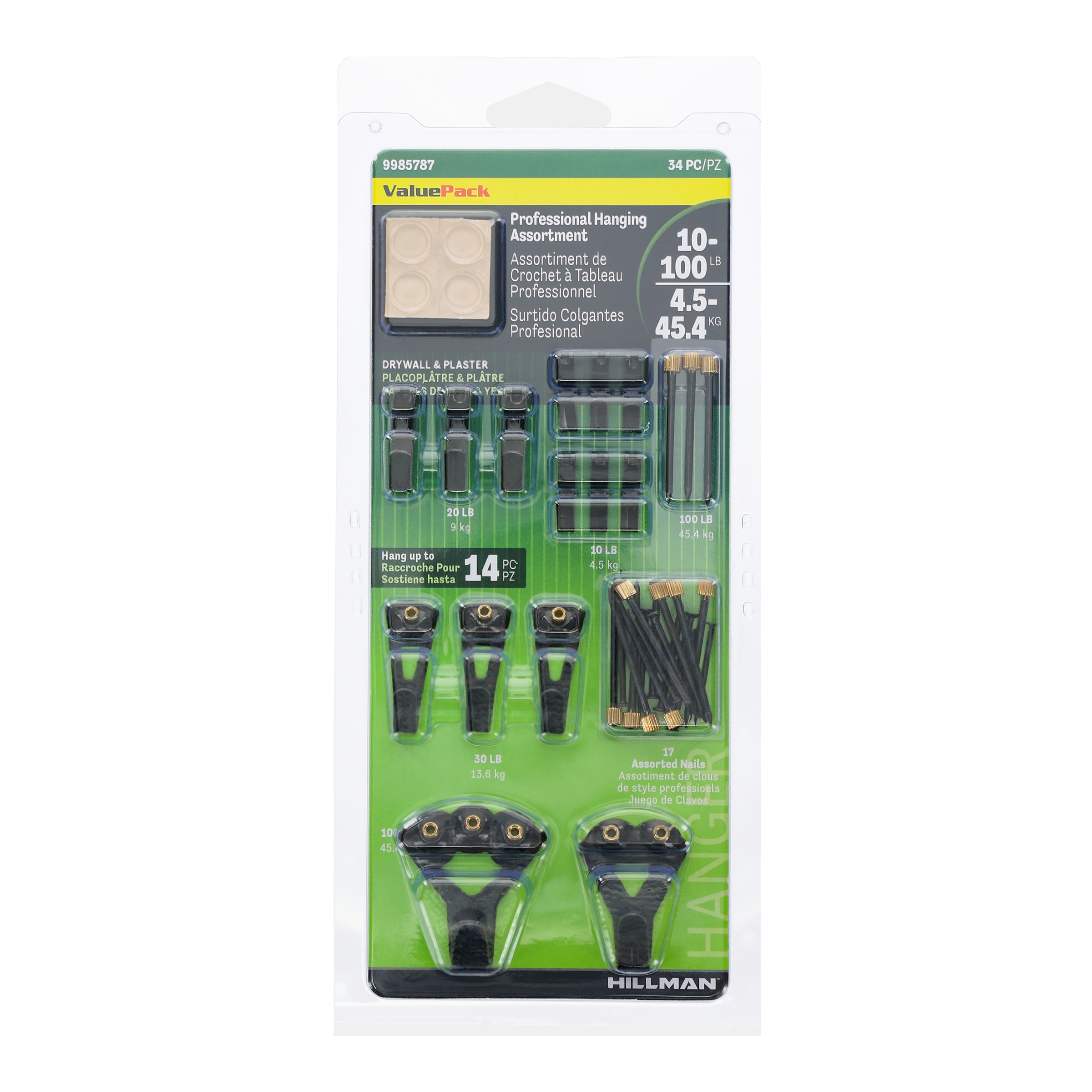 Hillman Professional Picture Hanging Kit 9985787 at Lowes.com