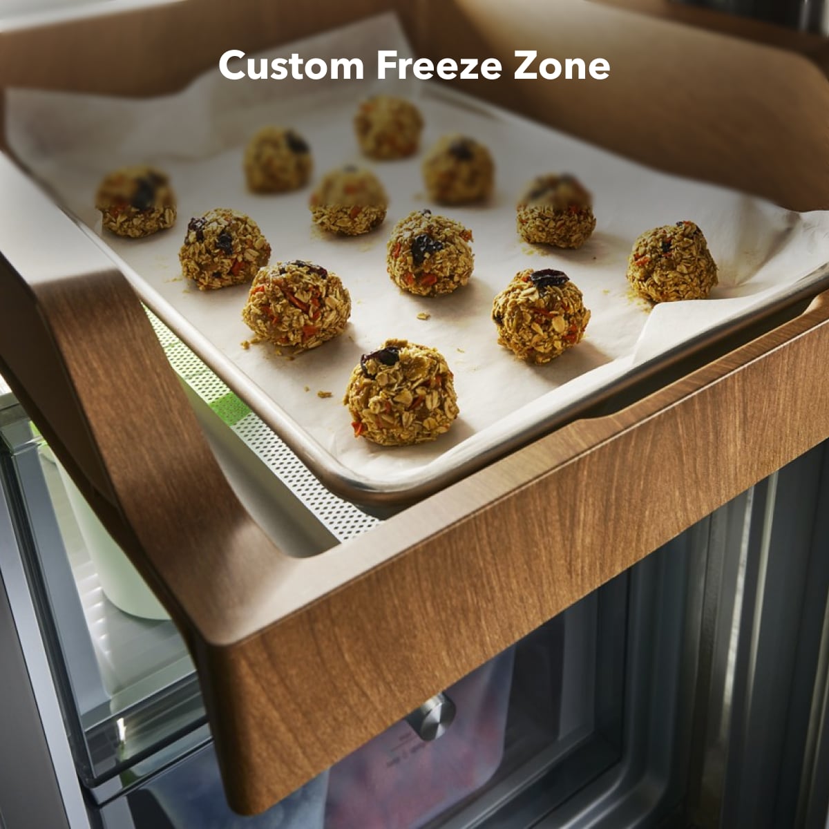 KitchenAid Counter-depth 19.4-cu ft 4-Door French Door