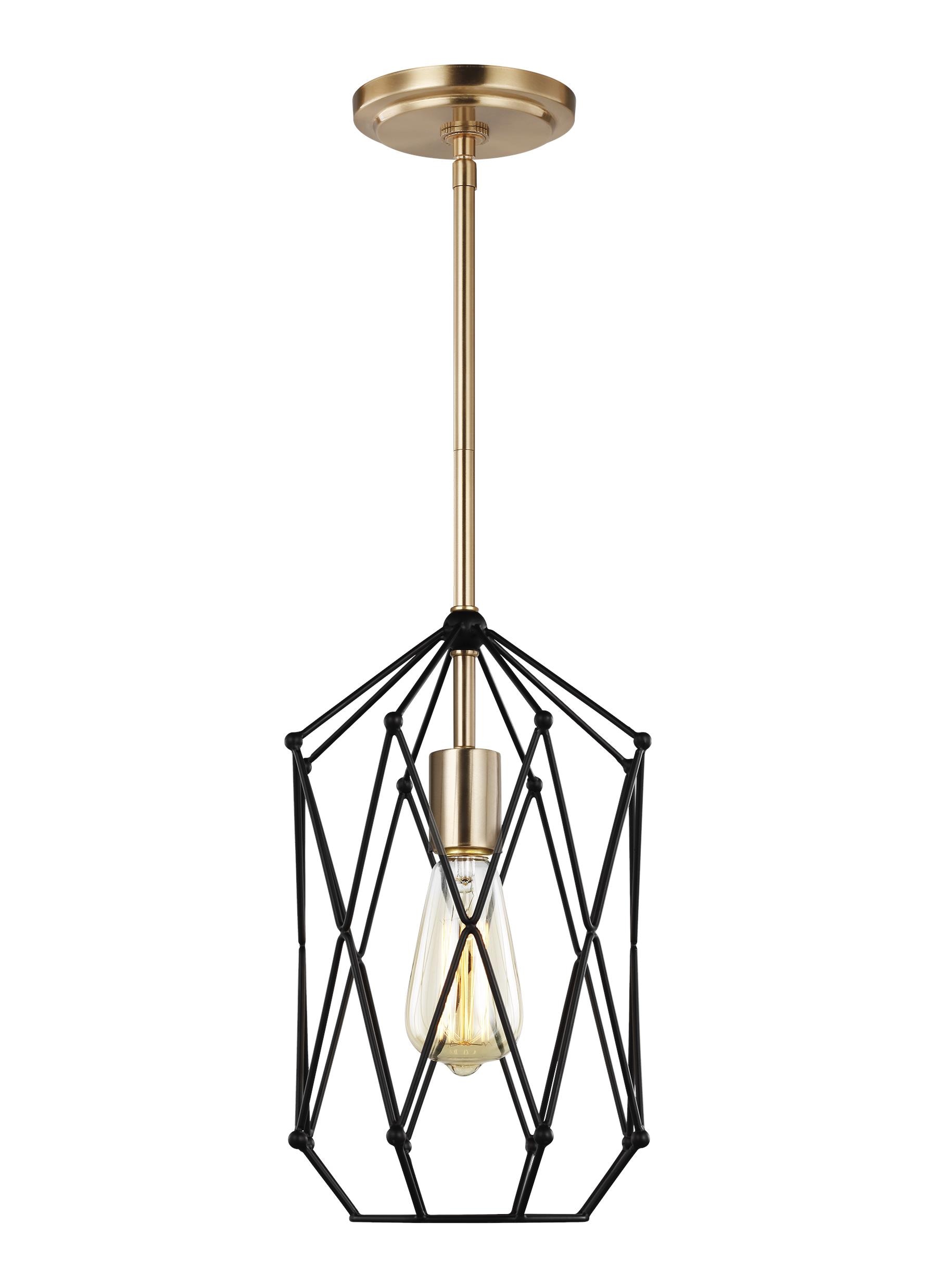Generation Lighting Zarra Satin Brass Modern/Contemporary