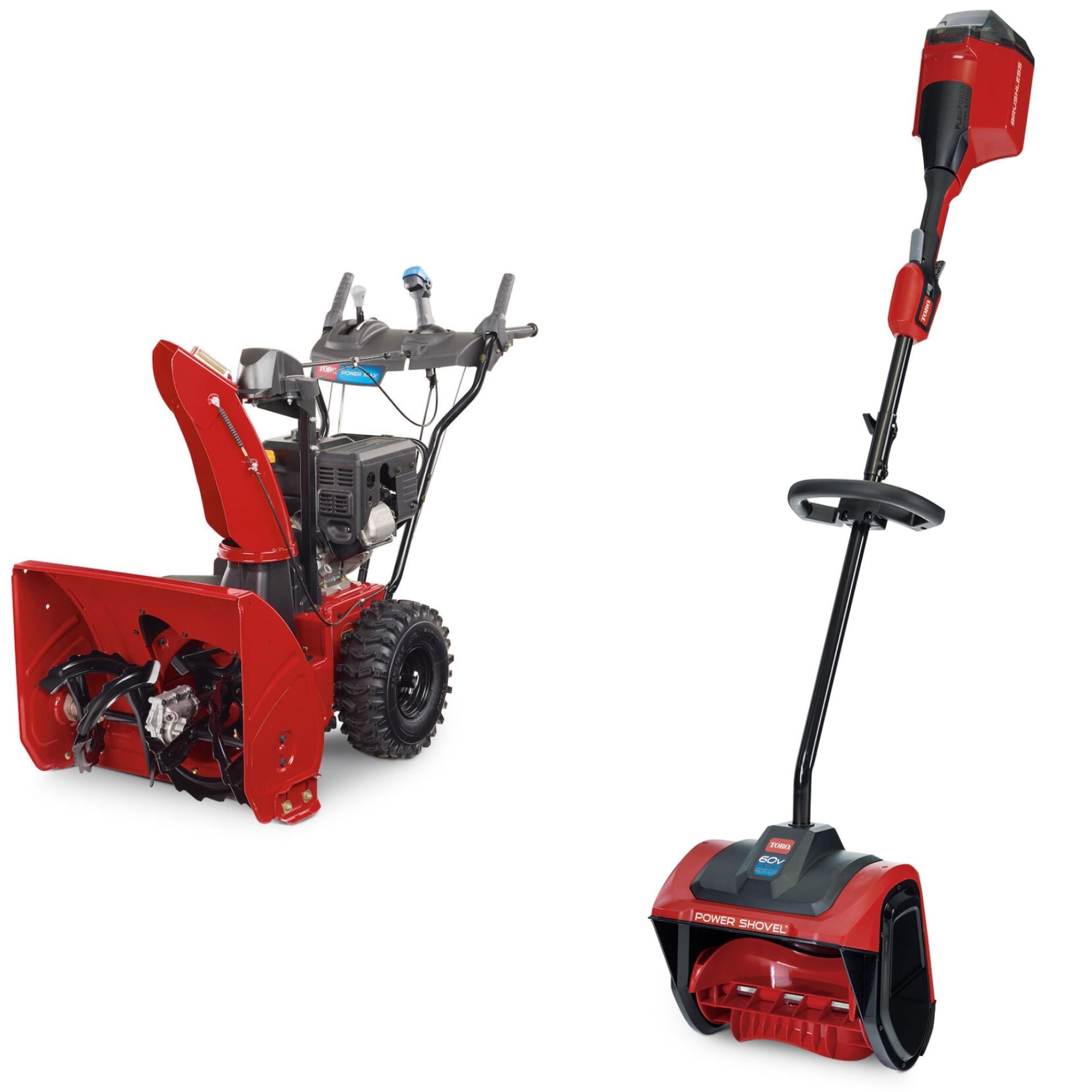 Powered snow shovel Skid Shoes Snow Blowers at Lowes.com