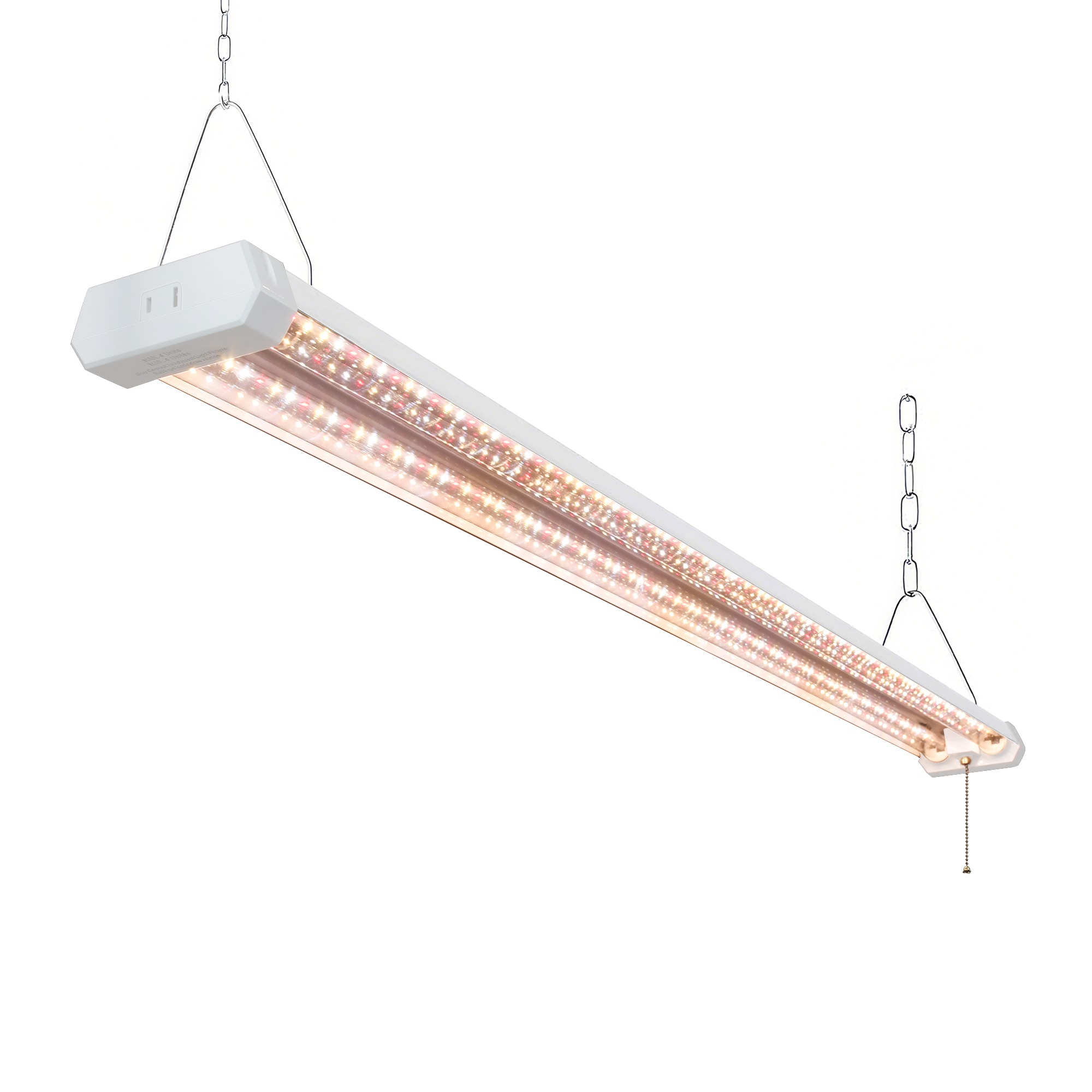 Cedar Hill 48.6-in 1-Light White 42-Watt Full Spectrum LED Grow