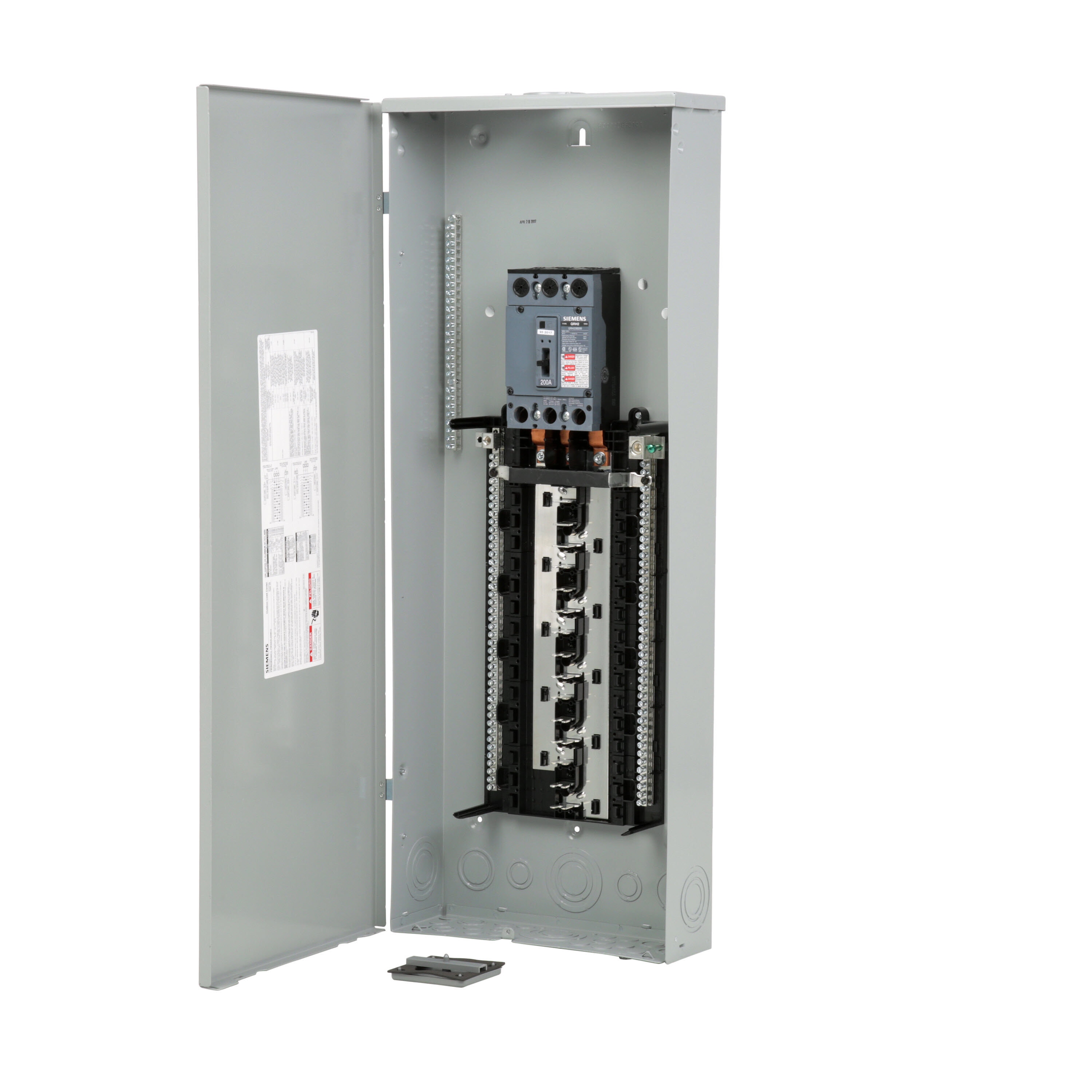 Siemens PL 200-Amp 30-Spaces 54-Circuit Outdoor Convertible Main