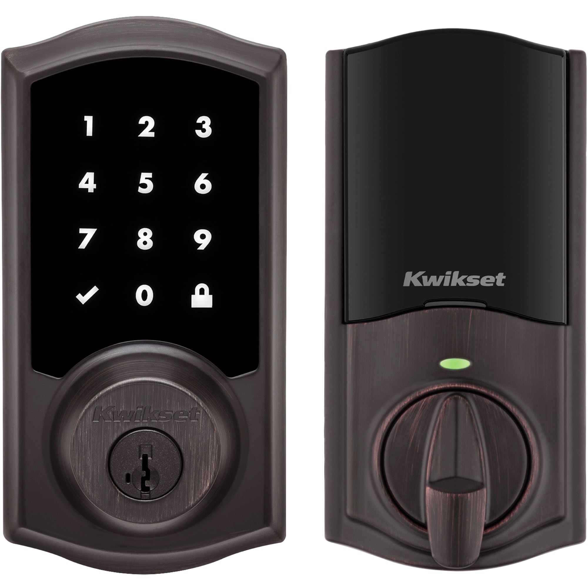 Kwikset HomeConnect 918 Traditional Z-Wave Long Range Venetian