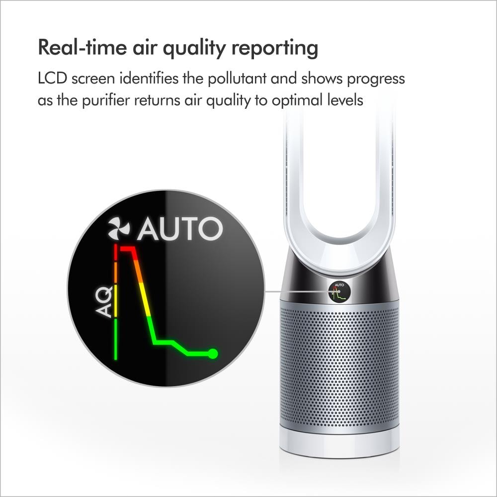 Dyson Pure Cool, TP04 10-Speed Smart HEPA Air Purifier ENERGY STAR