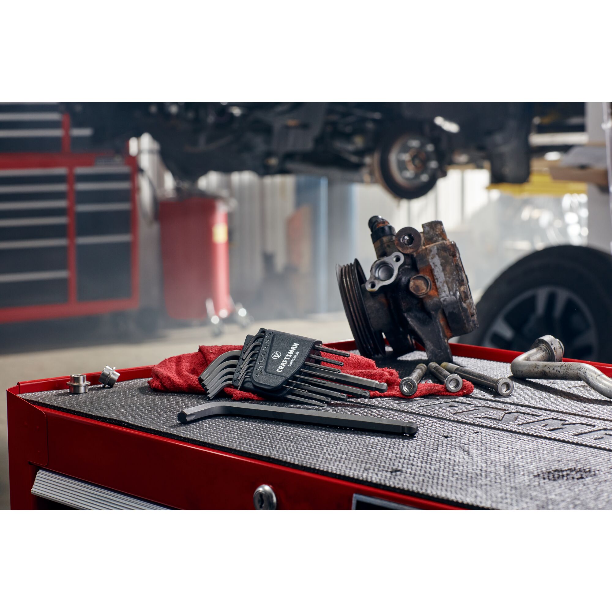 CRAFTSMAN V-Series Assorted Standard (SAE) (13-Pieces) Hex Key Set