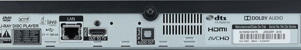 LG Electronics 3D 2160p (4K Ultra HD) DVD Player (Black) at Lowes.com