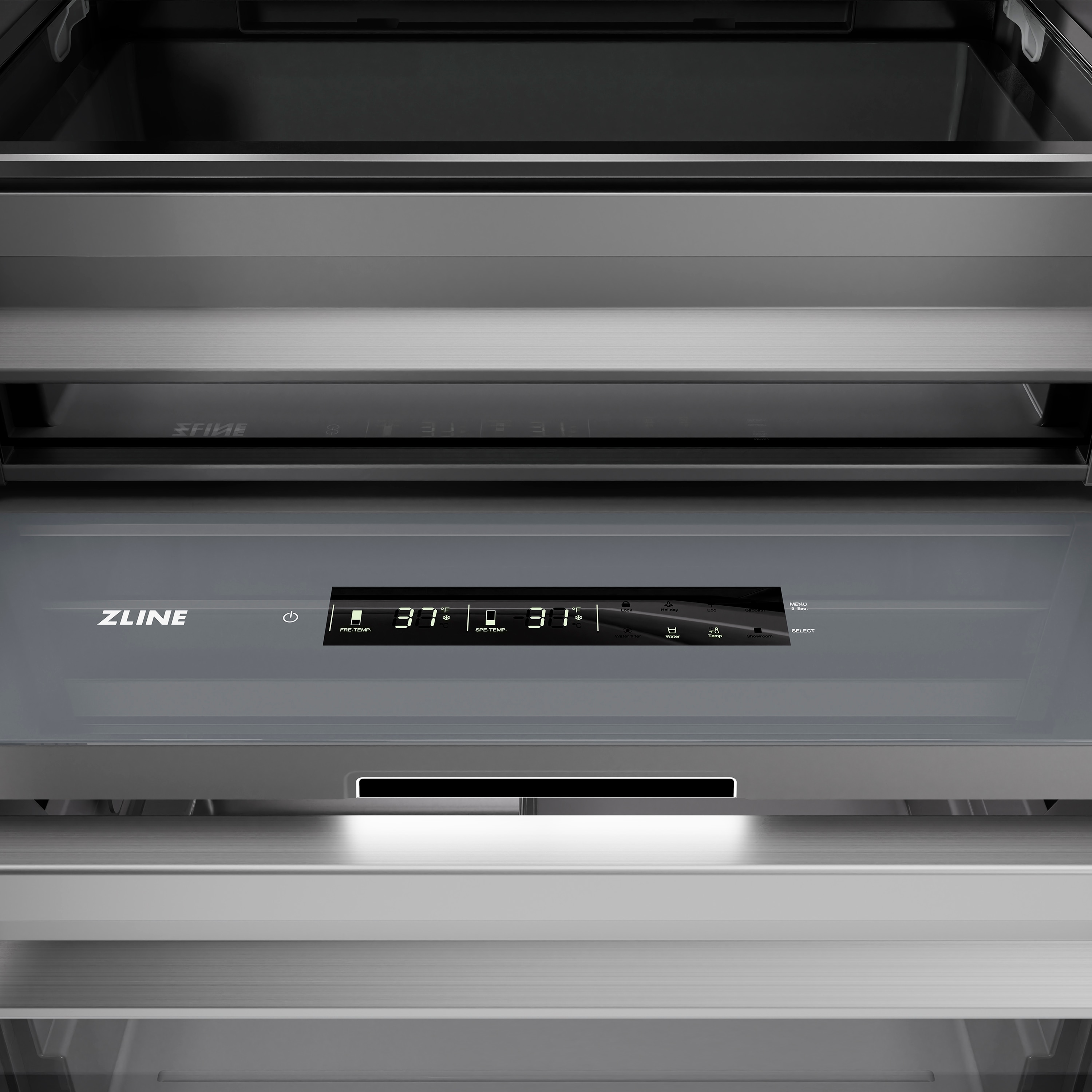 ZLINE KITCHEN & BATH 12.5-cu ft Freezerless Refrigerator ( White