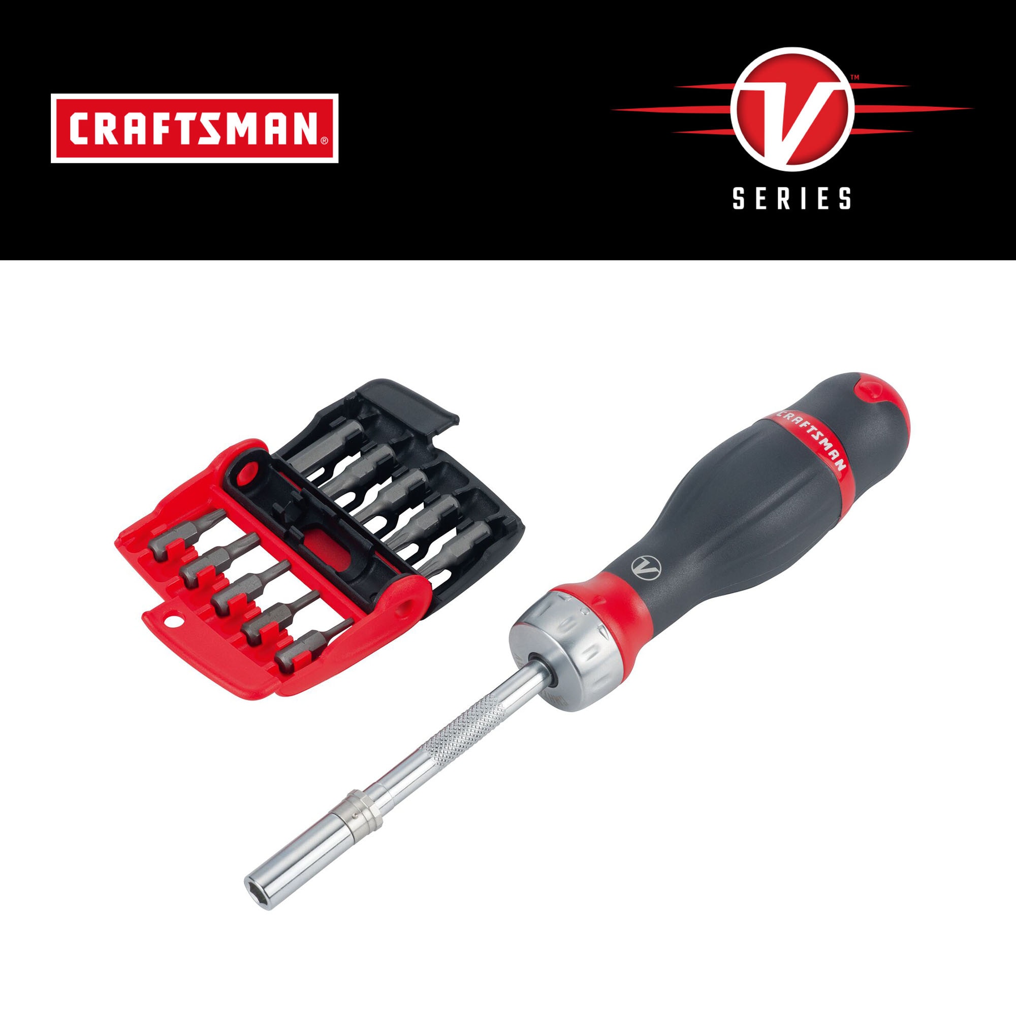 CRAFTSMAN V-Series 18-Piece Ratcheting Multi-bit Variety Pack