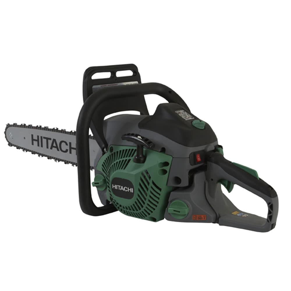 Hitachi 20-in 50.1-cc 2-Cycle Gas Chainsaw at Lowes.com