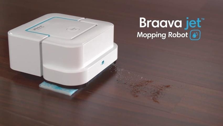 iRobot Braava jet 240 Washable Pad Robotic Mop B240020 at Lowes.com