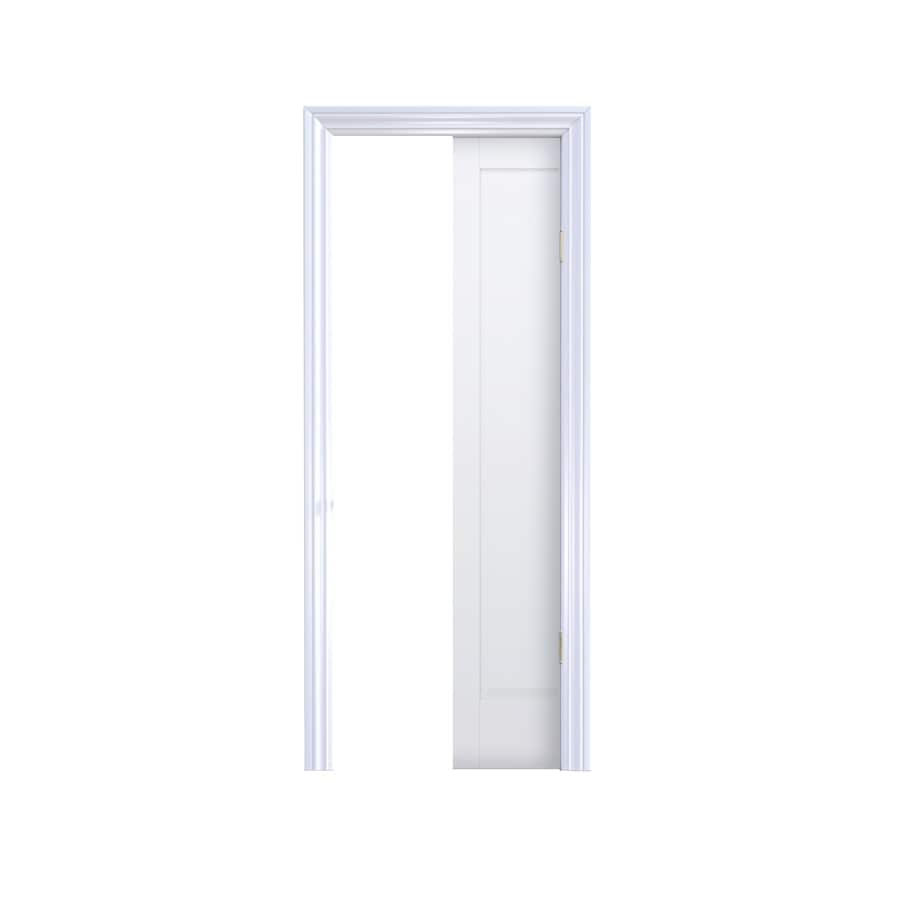 RELIABILT 32-in x 83-in Wood and Steel Pocket Door Frame with