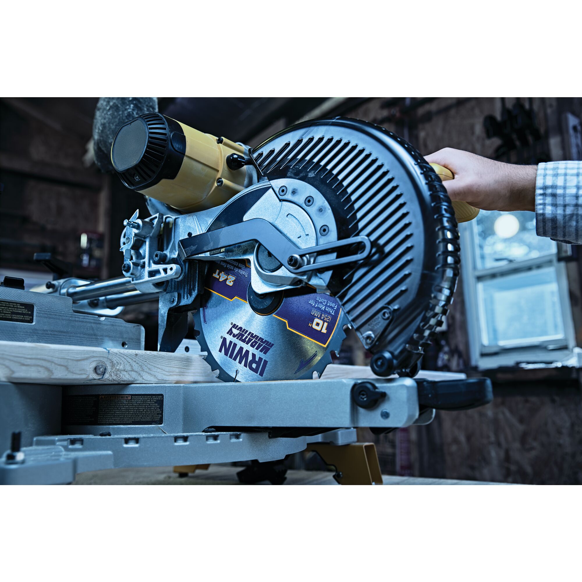 IRWIN 10-in 24-Tooth Rough Finish Carbide 14233 at Lowes.com