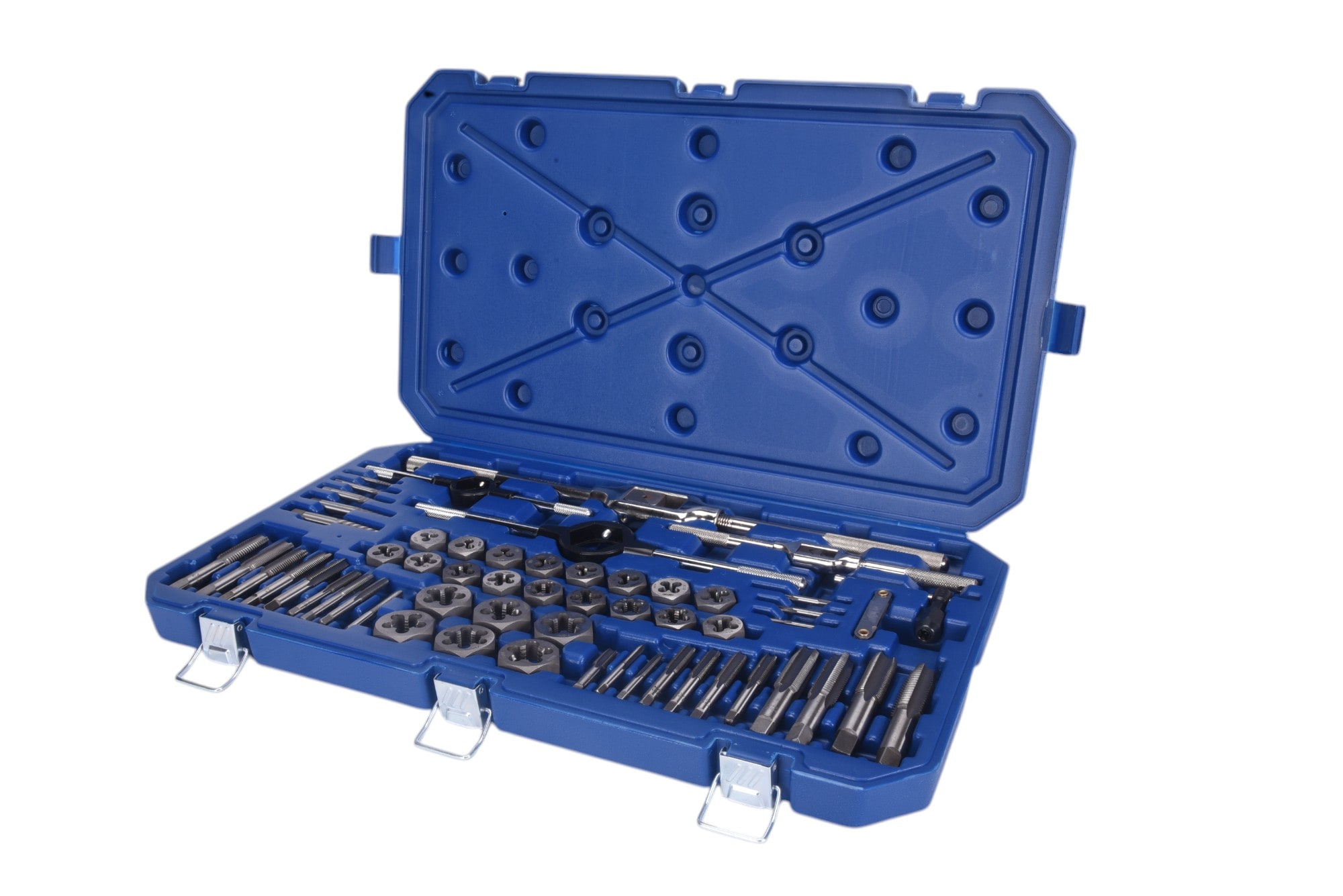 Century Drill & Tool 58-Piece Metric Tap and Die Set 98957 at