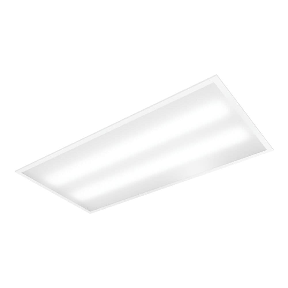 Lithonia Lighting 4-ft x 2-ft Bright White LED Panel Light in the