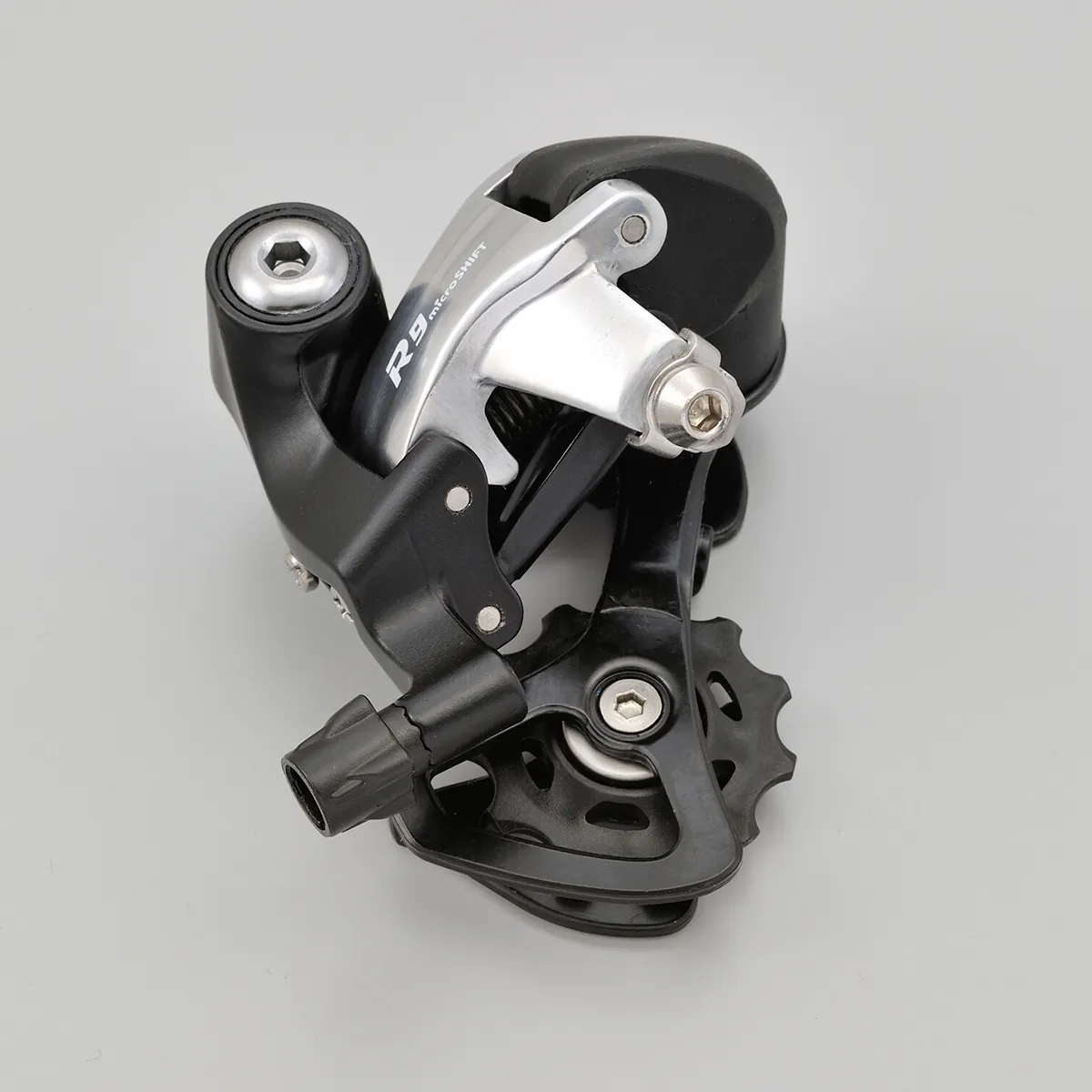 リアディレイラー マイクロシフト 9S ショート - 電動アシスト自転車の