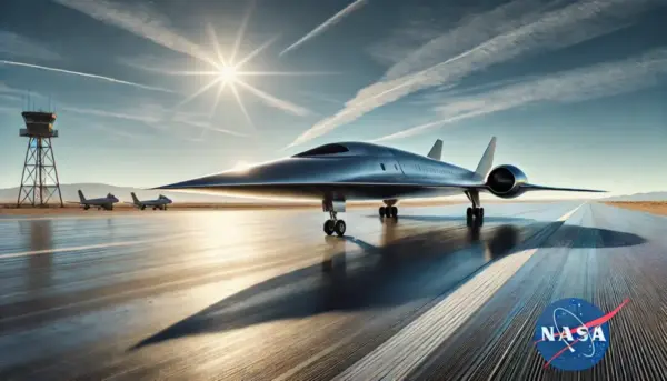 NASA、超音速ジェット機「X-59」の地上テストに成功！商用飛行実現の