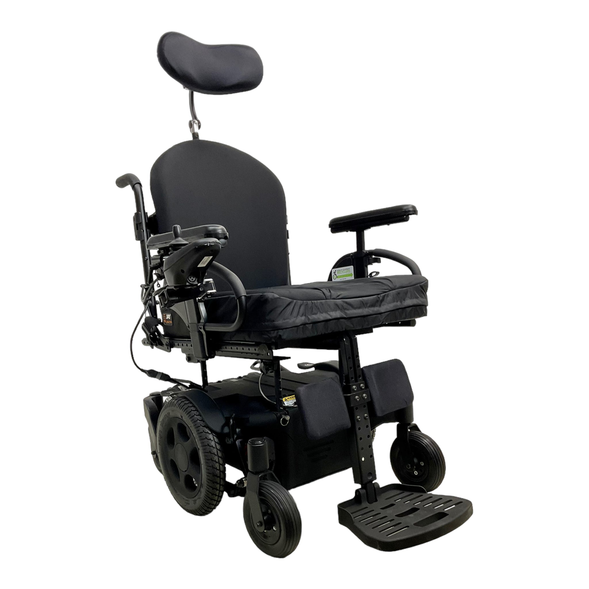 2019 Quickie Pulse 6 Power Chair | Transit Kit Included | Push