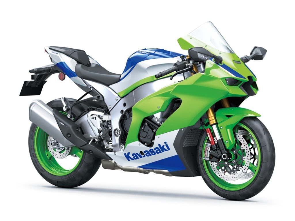Kawasaki Ninja ZX-10R 40 anos chega ao Brasil; conheça