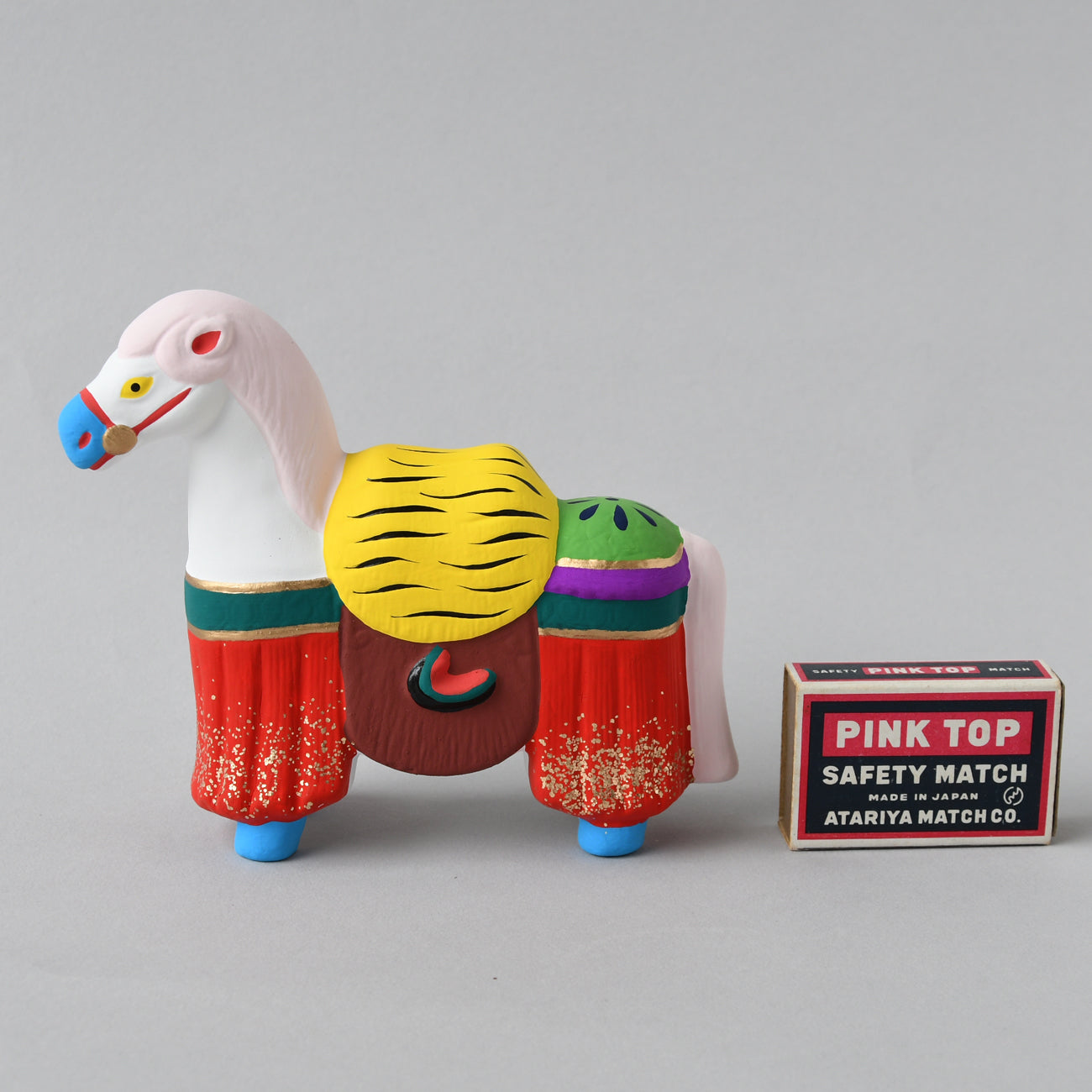 伏見人形 飾馬 (中) / no.3335 | 京都の伝統工芸品の通販サイト