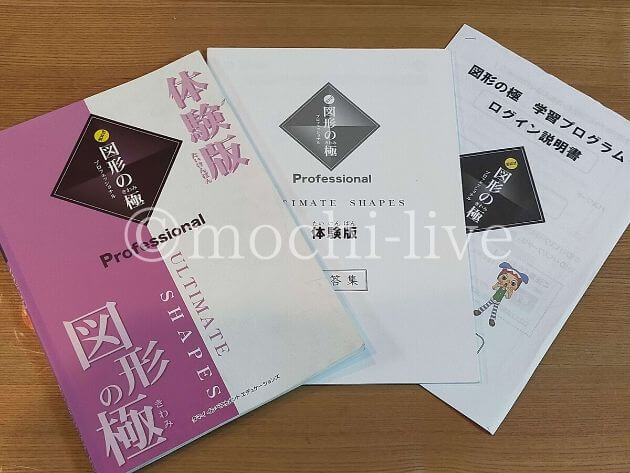 全80ページ！玉井式『図形の極み』体験版テキストをタダでGETする方法