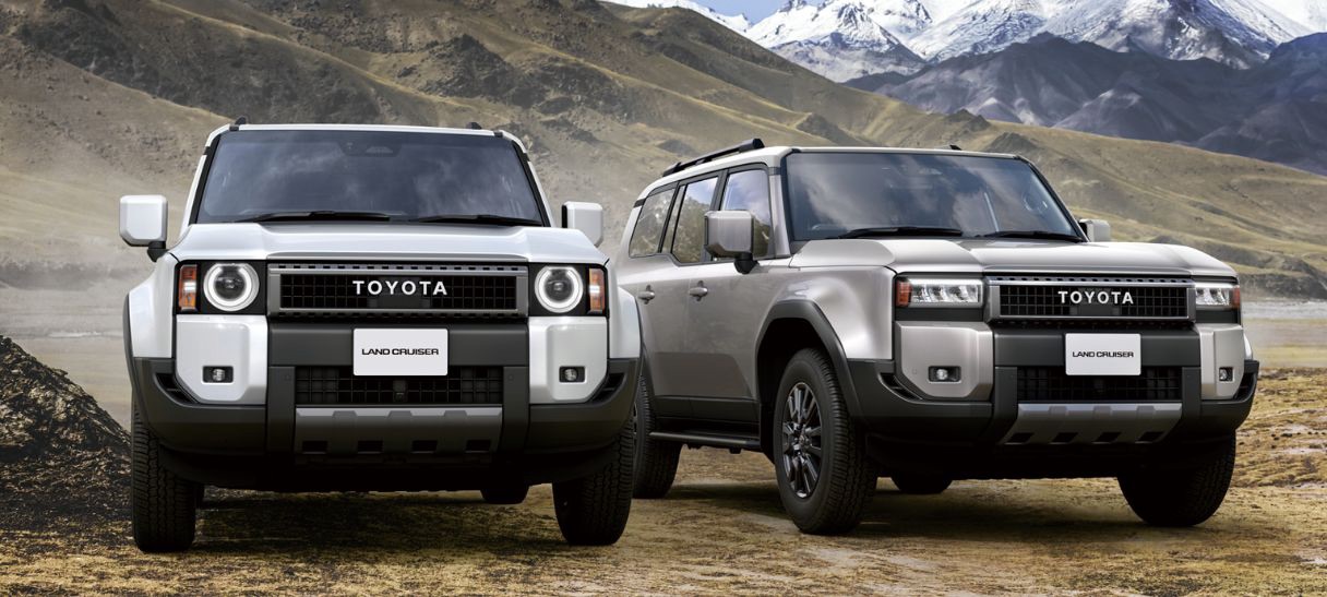 ランクル250】丸目 角目 どっち？！価格は？対応グレードは？選べる