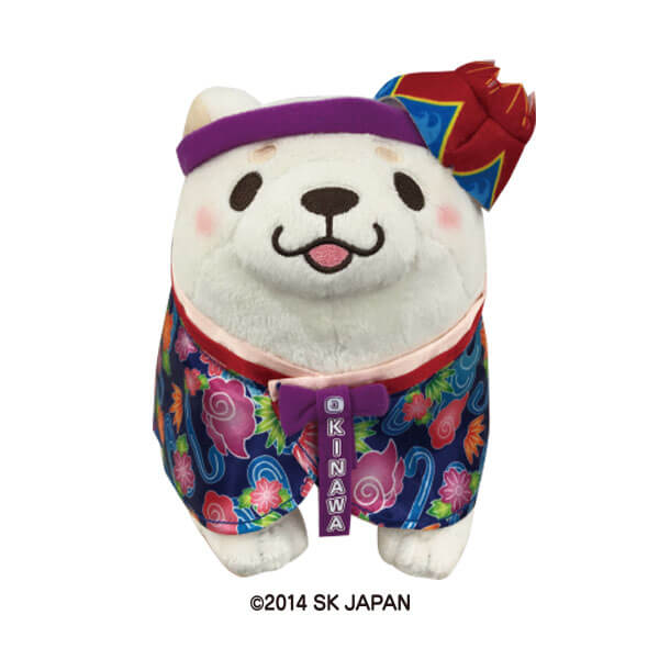 忠犬もちしば ぬいぐるみS(エイサーうめ) - グッズ - 忠犬もちしば