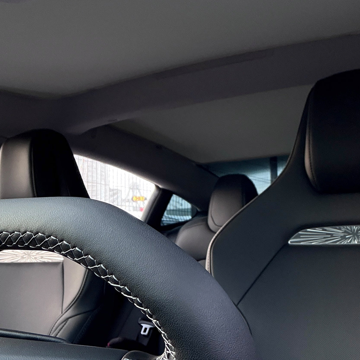 CYBER STEERING WHEEL for Tesla Model 3 Highland